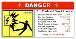 NFPA 70E, electrical safety program, electrical safety, Safe work procedures, risk evaluation, Personal Protective Equipment, electrical accidents