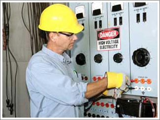 Arc flash hazard solutions,Short circuit, coordination studies,Single-line diagram development,Predictive maintenance,Preventive maintenance, Commissioning of new electrical equipment, Electrical safety training, Safety program,Electrical asset evaluation strategy